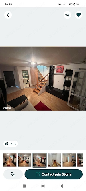 Proprietar, vand apartament 2 camere duplex (etaj 4+5), Ap. Patriei