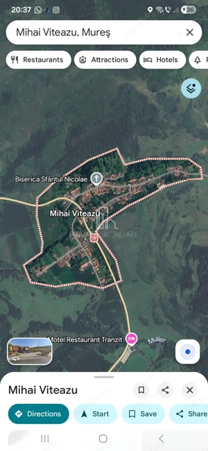 Pachet terenuri agricole Saschiz și Mihai Viteazu, Jud. Mures