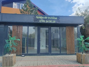 Spații comerciale de închiriat Tunari 