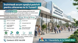 Spații comerciale de închiriat Tunari 