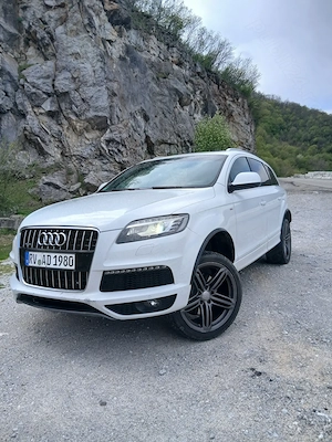 Vand audi Q7 4,2 din 2012 340cp