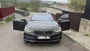 BMW Seria 7 varianta LONG (extra lung) - imagine 8