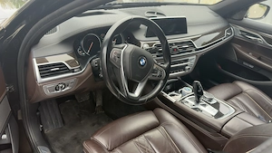 BMW Seria 7 varianta LONG (extra lung) - imagine 5