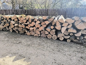 Devanzare lemne de foc carpen cu stejar esenta tare 