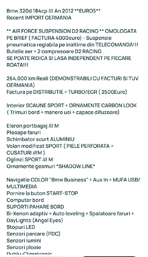 Bmw 320D Facelift 2012 - imagine 2