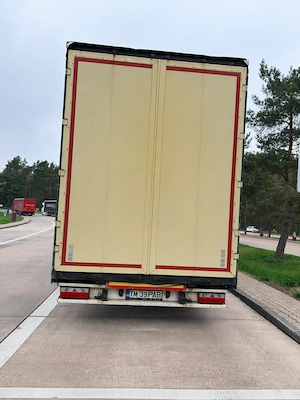 Semiremorcă Schwarzmüller Coil   stare foarte bună - imagine 2