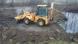 Buldoescavator Foredil 