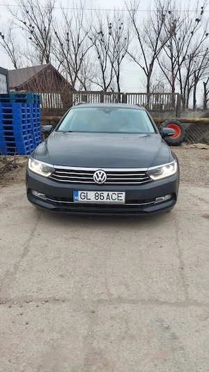 Volkswagen Passat B8 2016 Variant 2.0 TDI DSG 190 CP LED - imagine 9