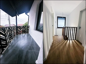 Casă nouă 175 m  | teren 500 m  | eficientă energetic | Deschidere la 2 străzi asfaltate Mărăcineni  - imagine 6