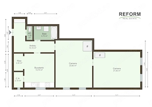 Apartament spectaculos - str Mihail Kogălniceanu - imagine 2