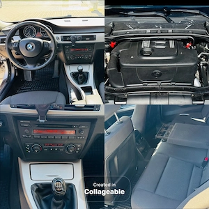 Bmw 320d E90 .An2006 .Manual .Acte la Zi .Fiscal pe Loc - imagine 9