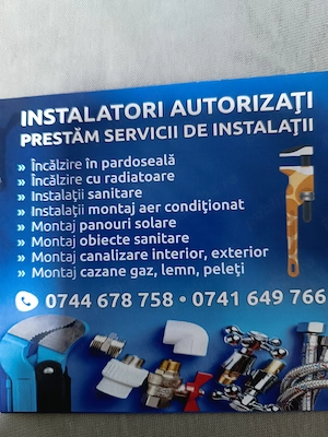 Instalator Baia mare