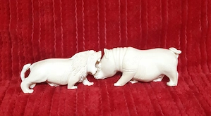 Vindem Statuetă fildeș 