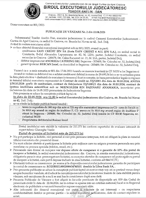 De vanzare Casa si Teren in Dolj Segarcea - imagine 10