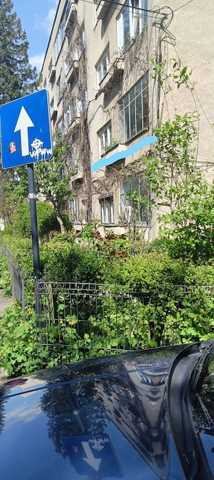 Apartament 2 camere 38 mp, etaj 1, Aleea Micuș, Mănăștur   ideal renovare   investiție 