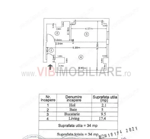 Garsonieră - Bloc nou - 13 Septembrie - imagine 8