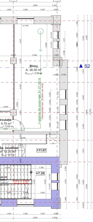 Inchiriez spațiu de birou str Pestalozzi nr 22 - imagine 3