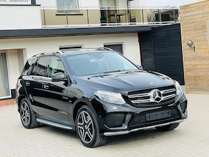 Mercedes GLE 500. an fabricatie 2017 - imagine 2