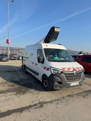 Inchiriez Nacela PRB Renault Master 12m - imagine 3