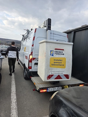 Inchiriez Nacela PRB Renault Master 12m - imagine 2