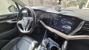 OFERTA! Volkswagen Touareg 3.0 V6 TDI 4Motion DPF Automatik Atmosphere (full dotari!!) - imagine 6