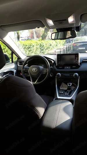 De vanzare: Toyota RAV4 2.5 HEV Dynamic 4x4 CVT   Garantie TOYOTA Inclusa - imagine 4