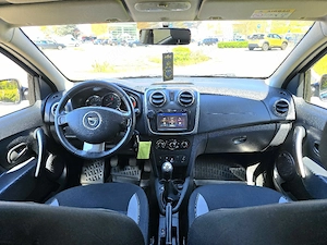 Dacia Sandero Stepway 2017 Benzina + GPL  Euro 6 Consum foarte mic  - imagine 7