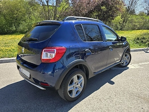 Dacia Sandero Stepway 2017 Benzina + GPL  Euro 6 Consum foarte mic  - imagine 2