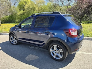 Dacia Sandero Stepway 2017 Benzina + GPL  Euro 6 Consum foarte mic  - imagine 4