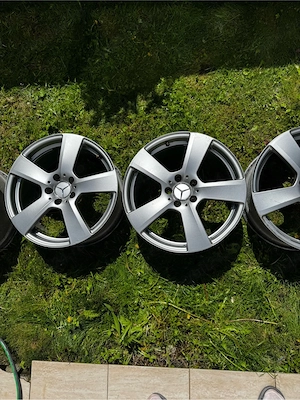 Jante Originale Mercedes R18 - imagine 4