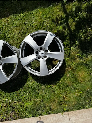 Jante Originale Mercedes R18 - imagine 5