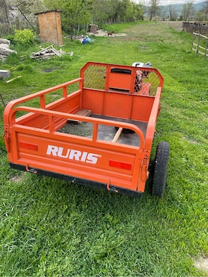 MotosăpătoareRuris731ACC cu remorcă - imagine 2
