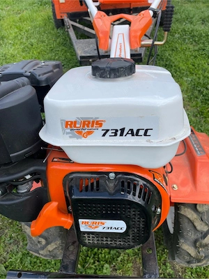 MotosăpătoareRuris731ACC cu remorcă - imagine 3