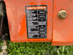 MotosăpătoareRuris731ACC cu remorcă - imagine 4