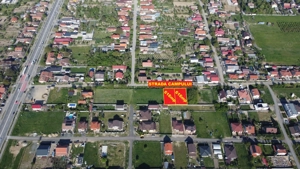 Terenuri Mosnita Noua, Str Campului - 616mp - toate utilitatile