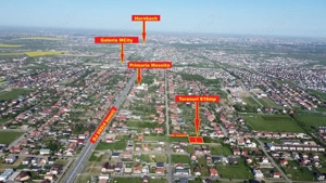 Terenuri Mosnita Noua, Str Campului - 616mp - toate utilitatile - imagine 4