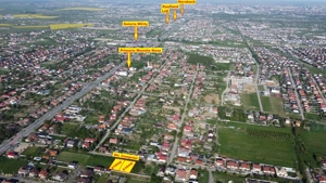 Terenuri Mosnita Noua, Str Campului - 616mp - toate utilitatile - imagine 2