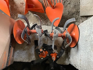 MotosăpătoareRuris731ACC cu remorcă - imagine 6