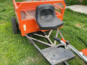 MotosăpătoareRuris731ACC cu remorcă - imagine 9