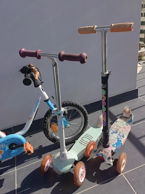 Bicicleta și trotineta copil 3-5ani