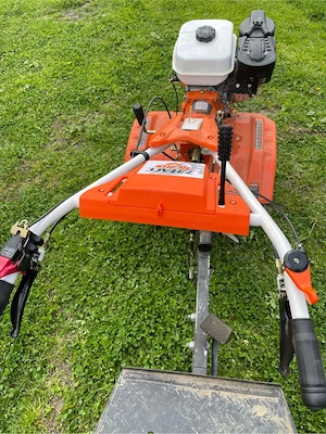 MotosăpătoareRuris731ACC cu remorcă - imagine 10