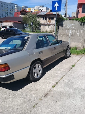 Mercedes Benz w124 clasic  - imagine 3