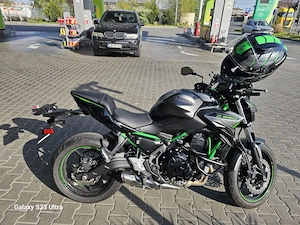 Kawasaki z650 impecabil.  - imagine 4