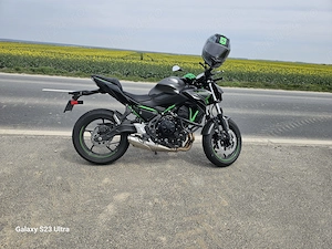 Kawasaki z650 impecabil.  - imagine 5