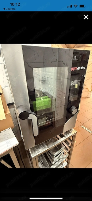 Cuptor profesional convectie