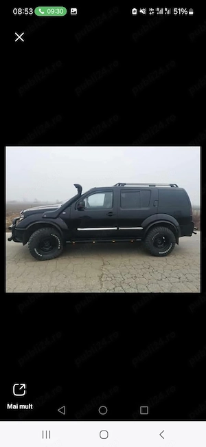 vand Nissan Patfinder - imagine 2