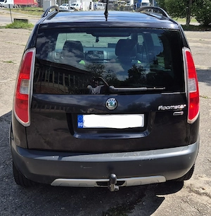 skoda roomster scout - imagine 4
