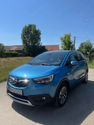 Vând Opel Crossland X, 2018, benzină, 1.2, km 112.000,unic prpprietar 