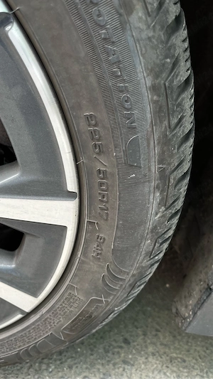  cauciucuri Fulda RunFlat 225/50/17 - imagine 5