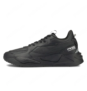 Puma, Pantofi sport cu garnituri din piele ecologica RS-Z LTH, Negru Marimea (41)